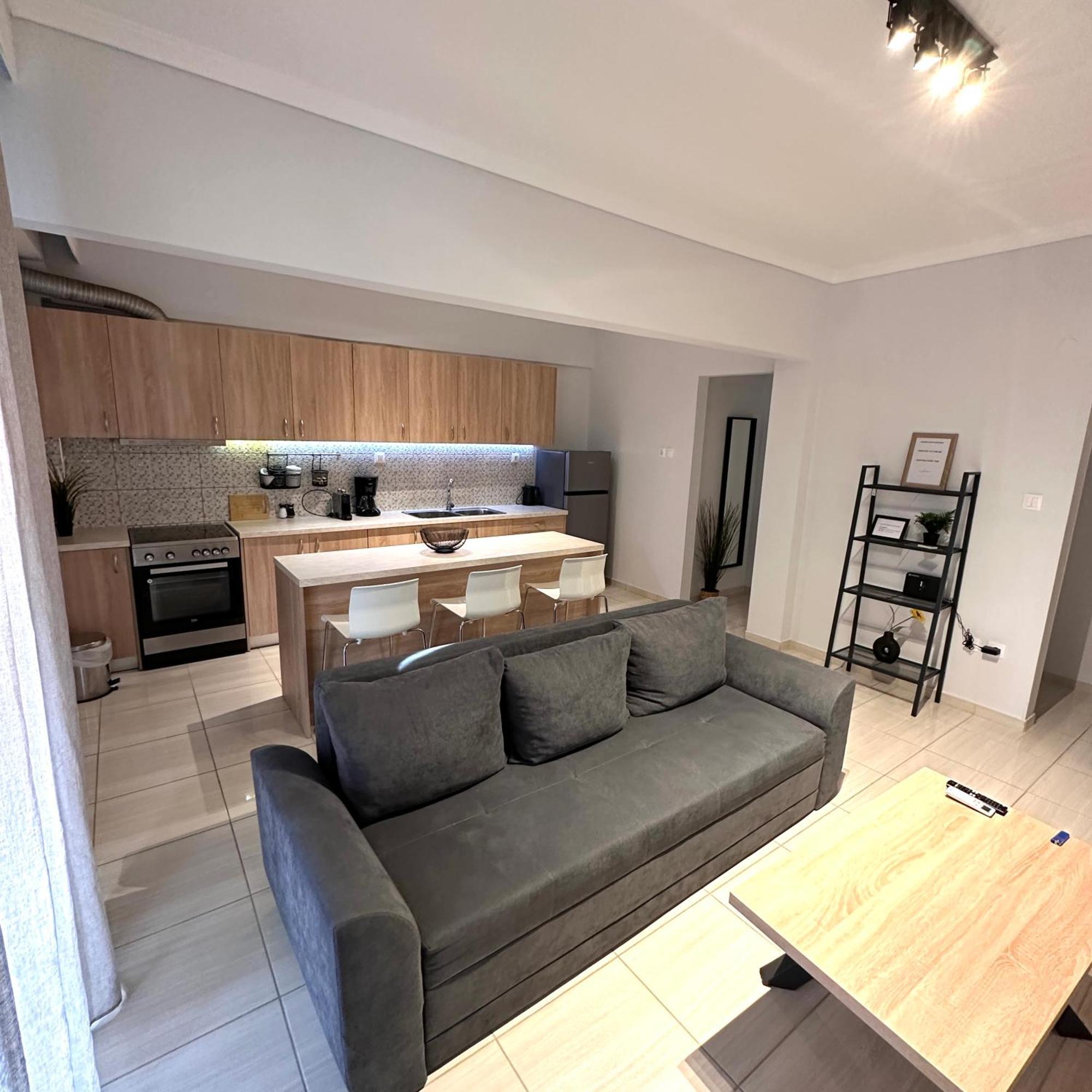 Anemome Deluxe Apartment Салоники Экстерьер фото