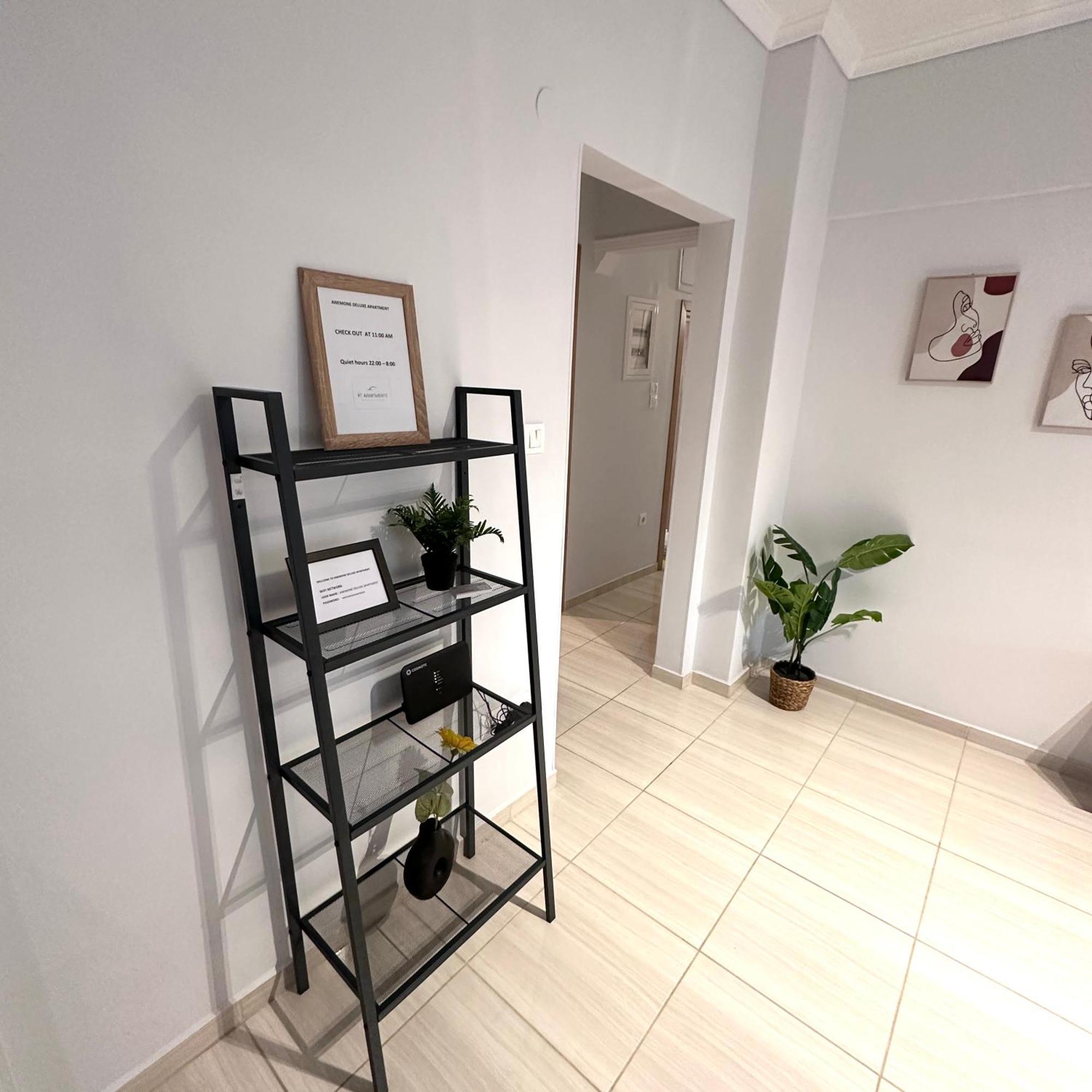 Anemome Deluxe Apartment Салоники Экстерьер фото