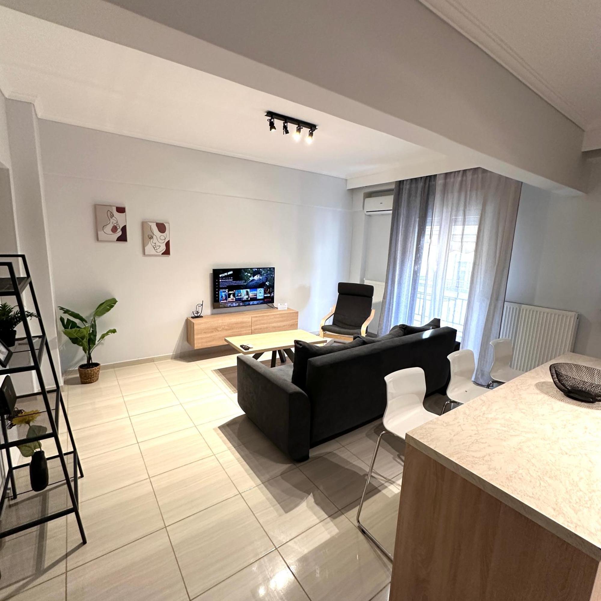 Anemome Deluxe Apartment Салоники Экстерьер фото