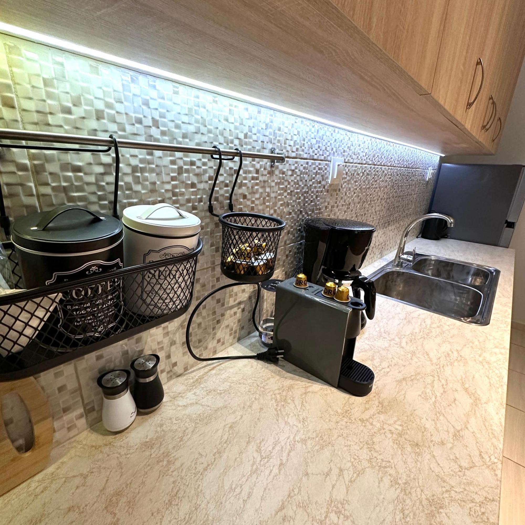 Anemome Deluxe Apartment Салоники Экстерьер фото